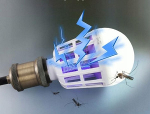 Lampa Żarówka Owadobójcza Uv Na Komary Muchy Led