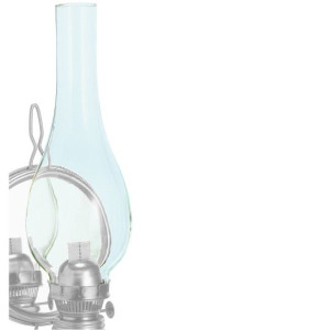 Klosz, szkło do lampy naftowej MIDI 8"