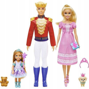 Barbie - Rodzina Królewska - Gxd61