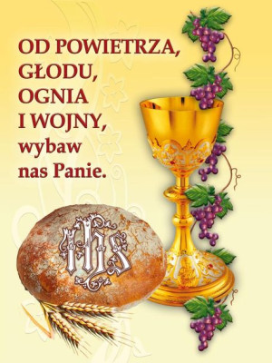 Baner dekoracyjny na Boże Ciało - 064
