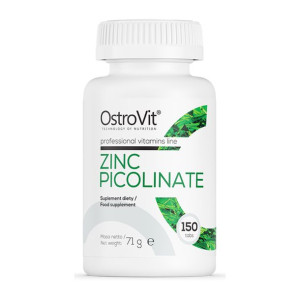 Pikolinian Cynku 150 tab Ostrovit