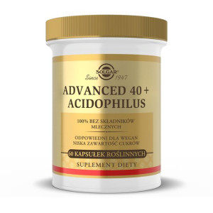 Advanced 40+ Acidophilus Solgar