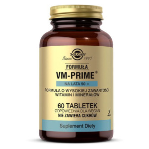 Formuła VM-Prime 60 tabl. Solgar