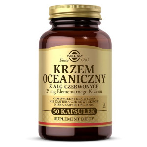 Krzem oceaniczny 50 kaps. Solgar