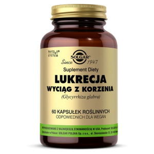 Lukrecja Wyciąg z korzenia