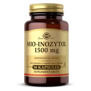 Mio-Inozytol 1500 mg 50 kaps. Solgar