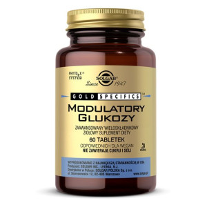 Modulatory Glukozy Solgar