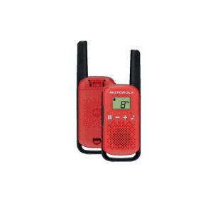 Krótkofalówka Motorola Talkabout T42 dwupak red