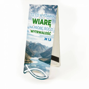 Krajobraz Sentencja - To, co wystawia wiarę...- Zakładka