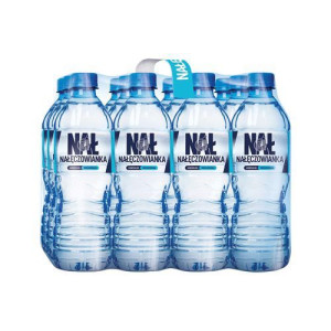 Nałęczowianka Naturalna woda mineralna niegazowana 0,5 l x 12 sztuk