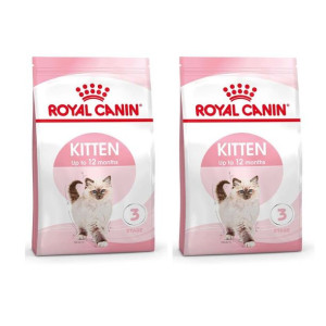 Pakiet ROYAL CANIN Kitten karma sucha dla kociąt od 4 do 12 miesiąca życia
