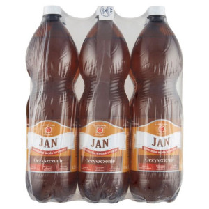 Jan Naturalna woda lecznicza oczyszczenie 6 x 1,5 l