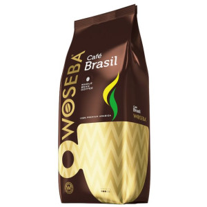 WOSEBA BRAZIL kawa ziarnista 1kg