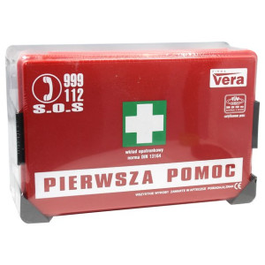 Apteczka pierwszej pomocy 13164 Vera - pudełko