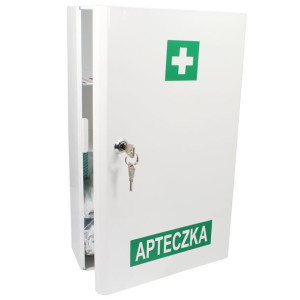 Apteczka przemysłowa 13157 Vera - metalowa szafka