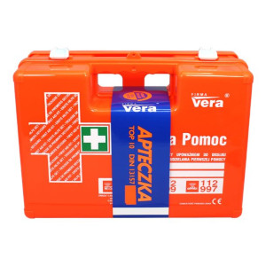 Apteczka przemysłowa 13157 Vera - walizka z tworzywa ABS, TOP-10