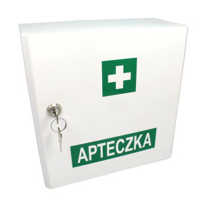 Apteczka przemysłowa 13167 Vera - metalowa szafka