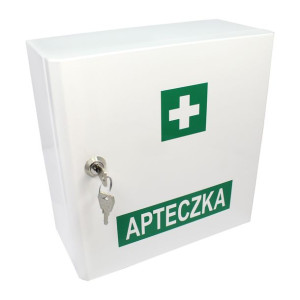 Apteczka przemysłowa B INTER Vera - metalowa szafka