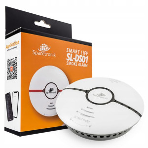 Czujnik Dymu Tuya Wifi Detektor Smart Life Sensor