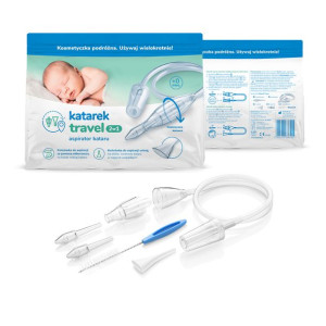 Aspirator Katarek Travel 2w1