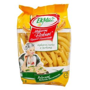 Eko Mak Makaron rurka 29 400 g