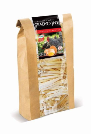 Ekomak makaron swojski wstęga 400g