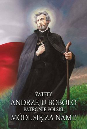 Plakat - Święty Andrzej Bobola