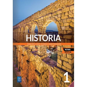 Historia 1 Podręcznik Nowa Edycja Zakres Podstawowy Klasa 1 LO WSiP