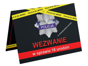 Zaproszenia na 18 Urodziny Osiemnastkę A6wz11