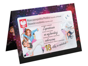Zaproszenia na 18 Urodziny Osiemnastkę A6wz23