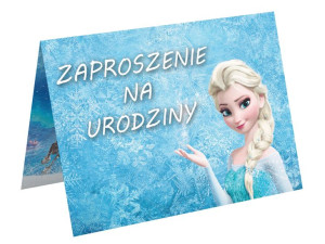 Zaproszenia na 1 2 3 4 5 Urodziny dla dzieci A6wz8