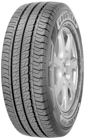 2x Goodyear 195/75 R16c Effigrip Cargo 107/105r.