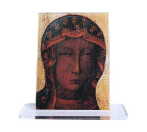 Matka Boża Częstochowska - Stojaczek Plexi