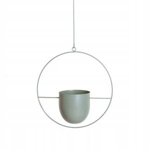 Donica Wieszana Metalowa Doniczka Na Kwiaty Loft