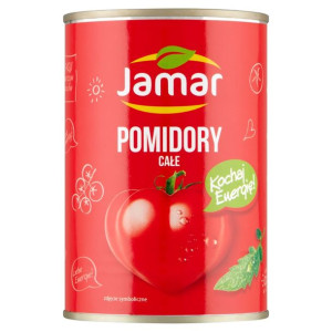 Jamar Pomidory całe 400 g