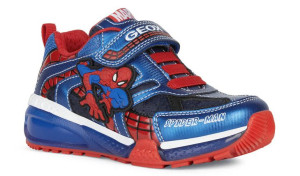 Sneakersy chłopięce GEOX J26FEB MARVEL Spider Man