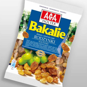 Aga Holtex Rodzynki Sułtanki 200g Bakalie