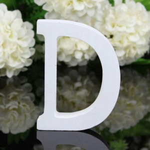 Litery Wolnostojące Ładna Dekoracja Drewniane Diy