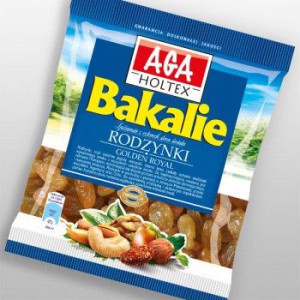 Aga Holtex Rodzynki Golden Royal 80g Bakalie