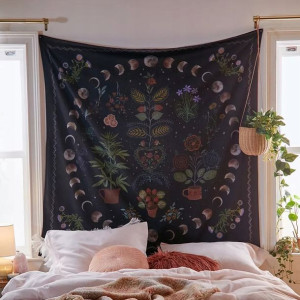 Naturalny Gobelin Materiałowy Plakat Na Ścianę 95