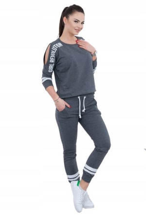 Komplet Damski Girl Revolution Bluza+spodnie