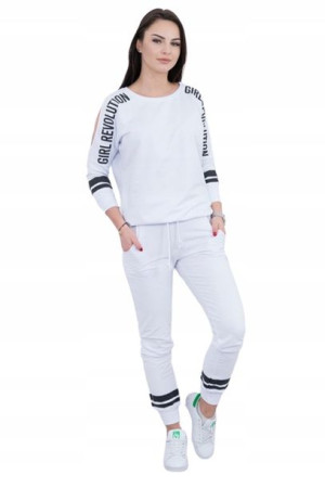 Komplet Damski Girl Revolution Bluza+spodnie