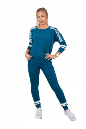 Komplet Damski Girl Revolution Bluza+spodnie