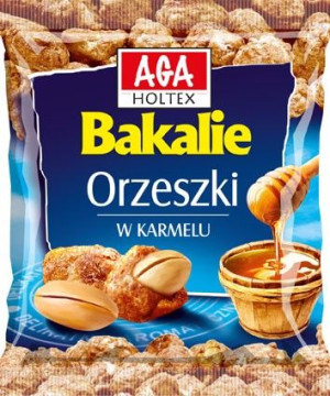 Aga Holtex Orzeszki w karmelu 100g