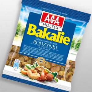 Aga Holtex Rodzynki Sułtanki 100g Bakalie