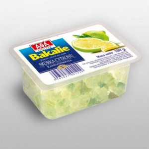 Aga Holtex Skórka cytrynowa 100g Bakalie