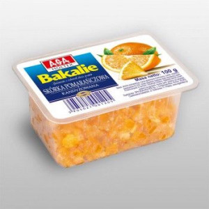 Aga Holtex Skórki pomarańczy 100g Bakalie
