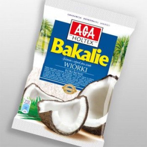 Aga Holtex Wiórki kokosowe 100g Bakalie