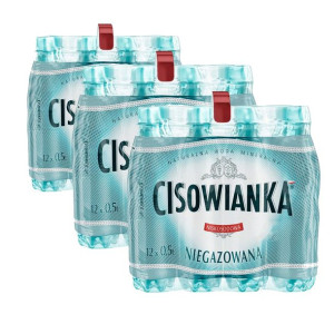 Cisowianka woda mineralna niegazowana niskosodowa 500 ml x 36 sztuk