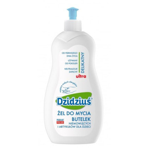 Dzidziuś Żel do mycia butelek niemowlęcych 500 ml